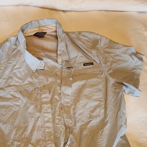 Columbia Men's Sky Blue Casual Shirt